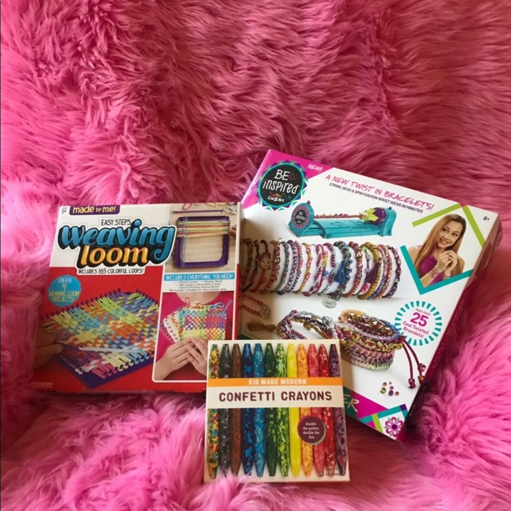 3 piece arts and craft set!
